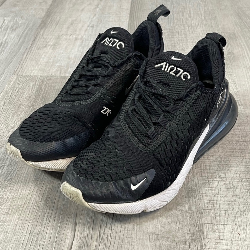 Women’s Nike air max 270 black / anthracite-white size 8